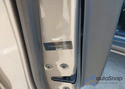 2008 Volvo S80 T6 z USA, uszkodzony, nr VIN YV1AH992481072079